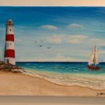 32. Lighthouse on the Beach, ALINA JUCHA